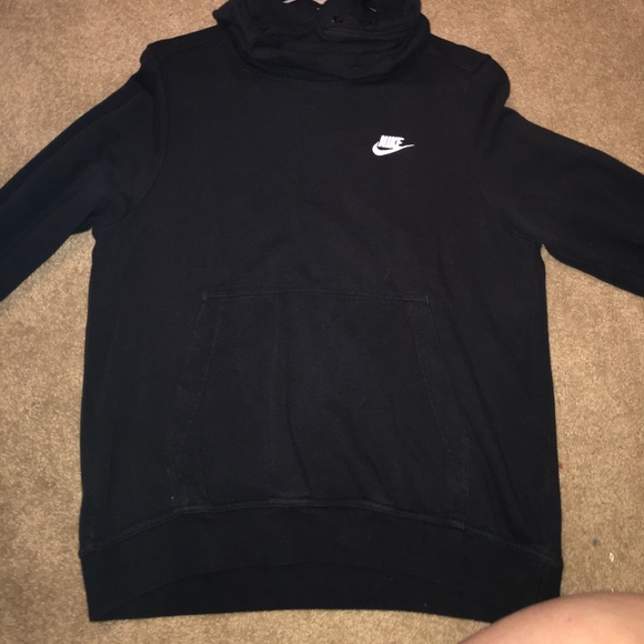 Nike Sweaters - Black nike sweatshirt